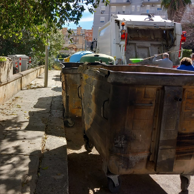 Interventi post festività per il recupero sulla raccolta stradale a Palermo