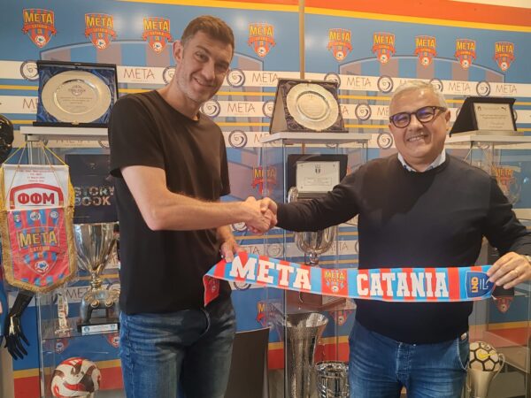 La Meta Catania rinnova con coach Juan Ramon Calvo Rodriguez per la stagione 2024-2025