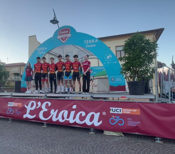 La Rappresentativa Siciliana alla Eroica Juniores National Cup