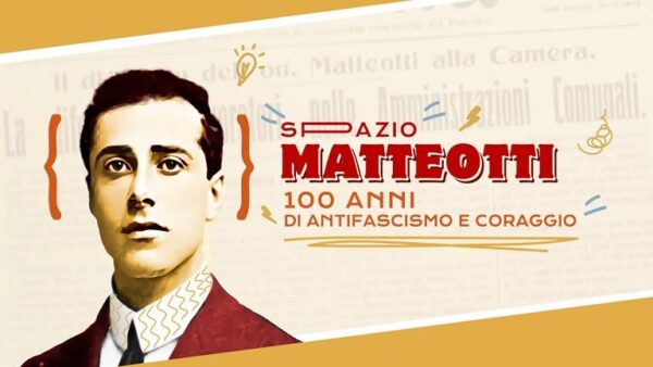 La memoria della libertà: progetto Spazio Matteotti 100 anni - Conferenza stampa