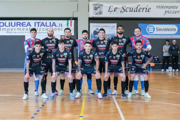 Meta Catania Calcio a 5 vince in extremis contro Mantova: ottava vittoria consecutiva