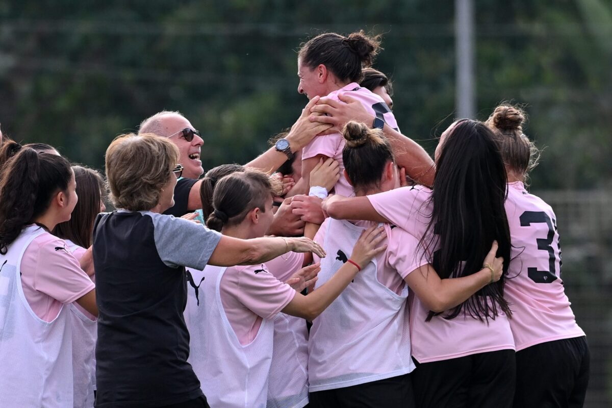 Netta vittoria del Palermo FC Femminile contro il Crotone