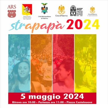 Ordinanza N°510 del 24/04/2024 - Manifestazione Sportiva "STRAPAPA’ 2024" - Limitazioni circolazione Via Libertà