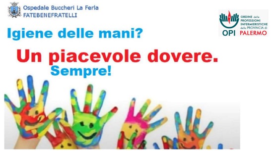 Ospedale Buccheri La Ferla celebra la Giornata mondiale dell’igiene delle mani
