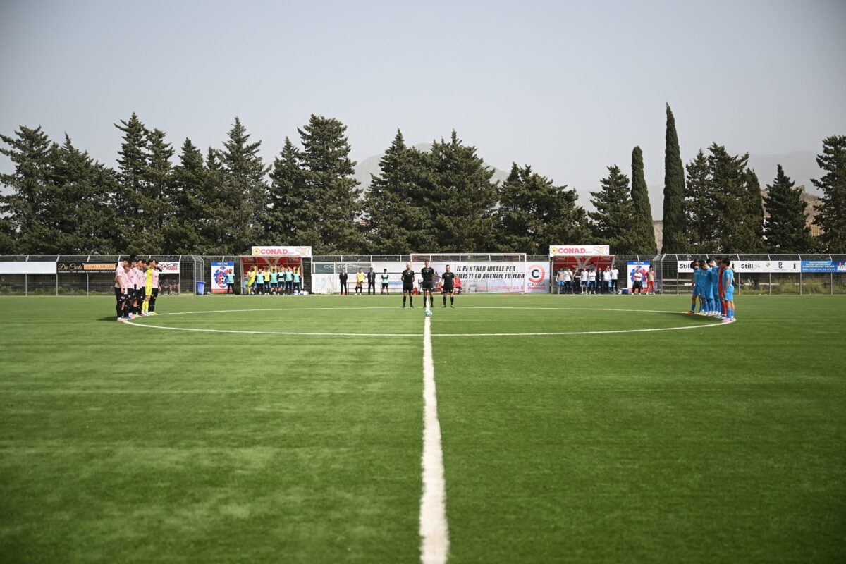 Palermo FC: Programma delle gare del settore giovanile e femminile