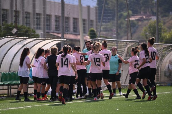 Palermo FC femminile trionfa contro il Molfetta