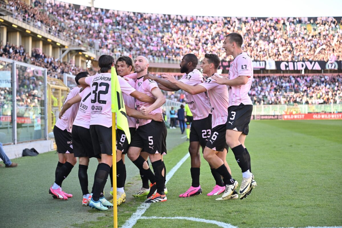 Palermo-Parma: Le Formazioni Ufficiali Per la Partita di Serie BKT 2023-2024