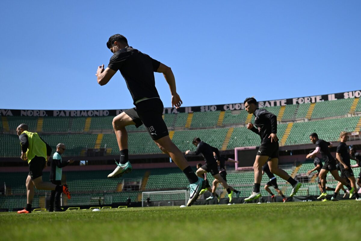 Preparazione intensa in vista della sfida contro il Cosenza per il Palermo FC.