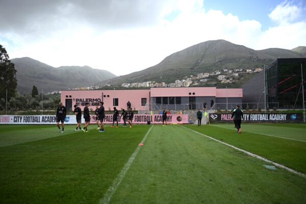 Intenso allenamento per il Palermo FC: report del 8 maggio