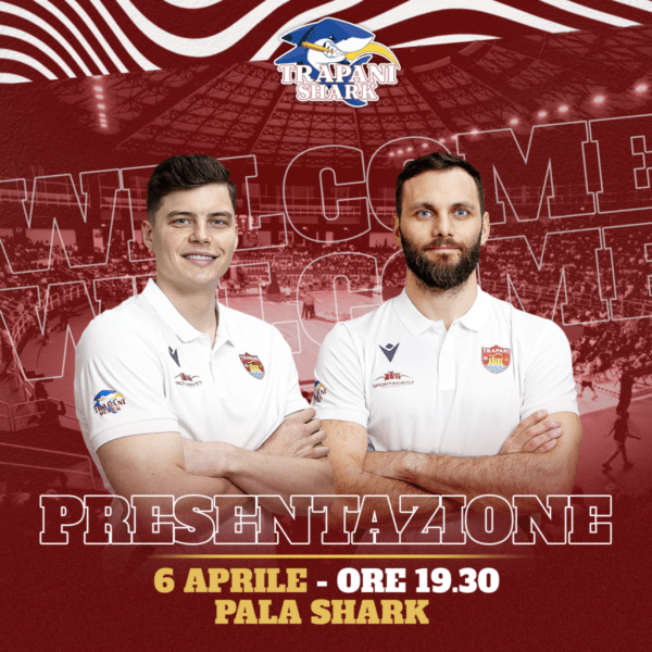 Presentazione ufficiale di Alibegović e Gentile: appuntamento Sabato 6 aprile al Pala Shark!