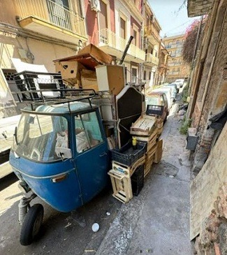 Raffiche di denunce e sanzioni per violazioni ambientali a Catania