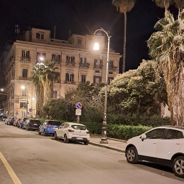 Riaccesi oltre cento punti luce a Palermo: interventi in zona Toselli-Marchese di Villabianca e piazza Ignazio Florio