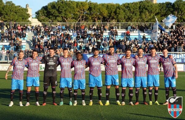 Sconfitta del Catania FC contro la Virtus Francavilla: 1-0 in Serie C NOW 2023/2024 - Trentacinquesima giornata