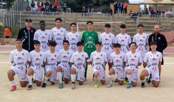 Sconfitta pesante per il Trapani Calcio Under 17: 6-0 contro il Belice Sport