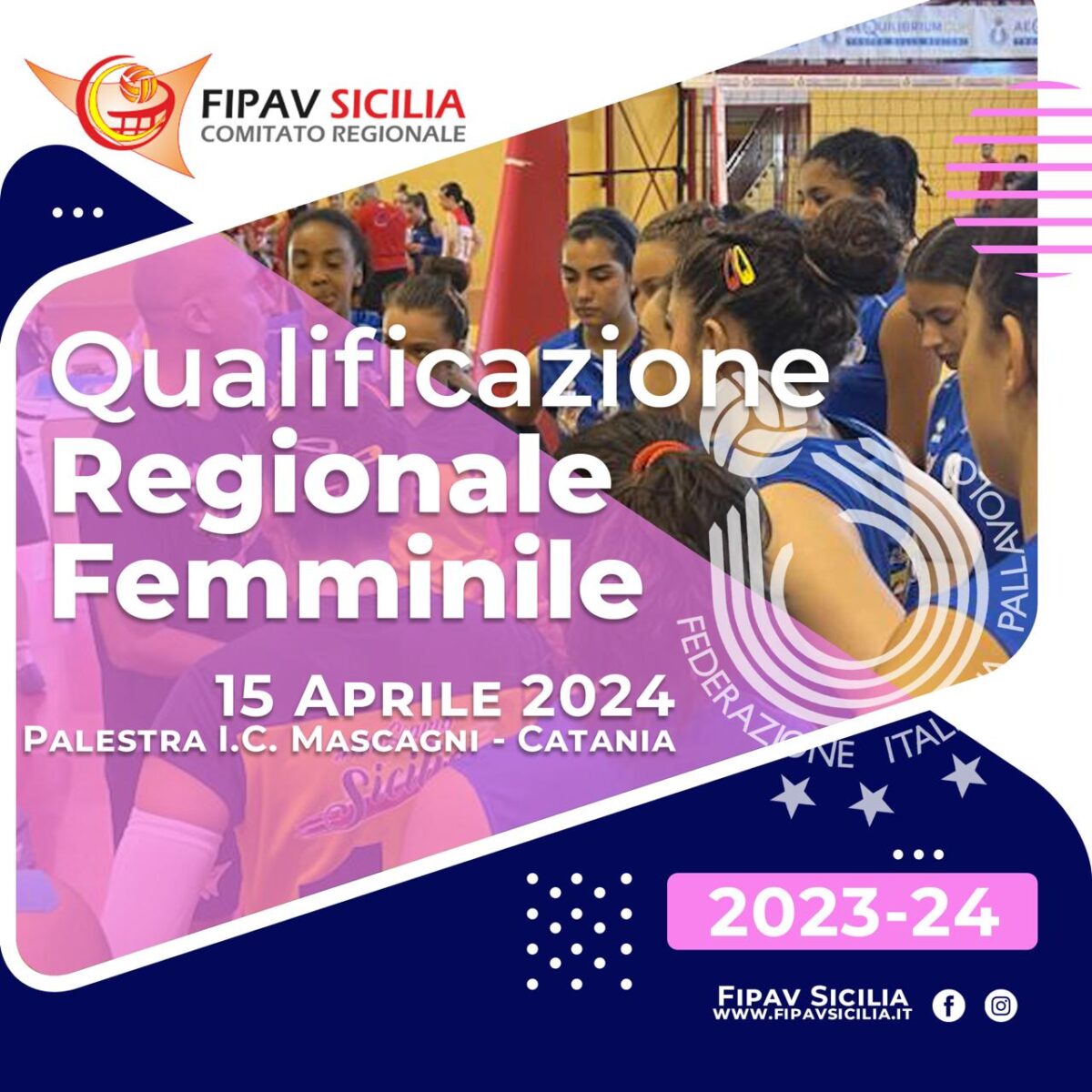 Selezione e Qualificazione Femminile a Catania: Allenamento per le ragazze convocate.