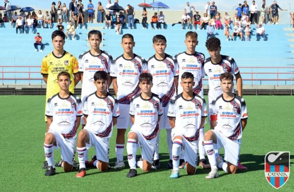 Successi e sconfitte per i giovani talenti del Catania FC nei tornei nazionali del Settore Giovanile