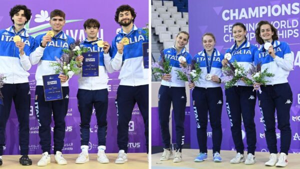 Successo a Riyadh: Italia trionfa nella spada maschile a squadre'ai Campionati Mondiali Giovani