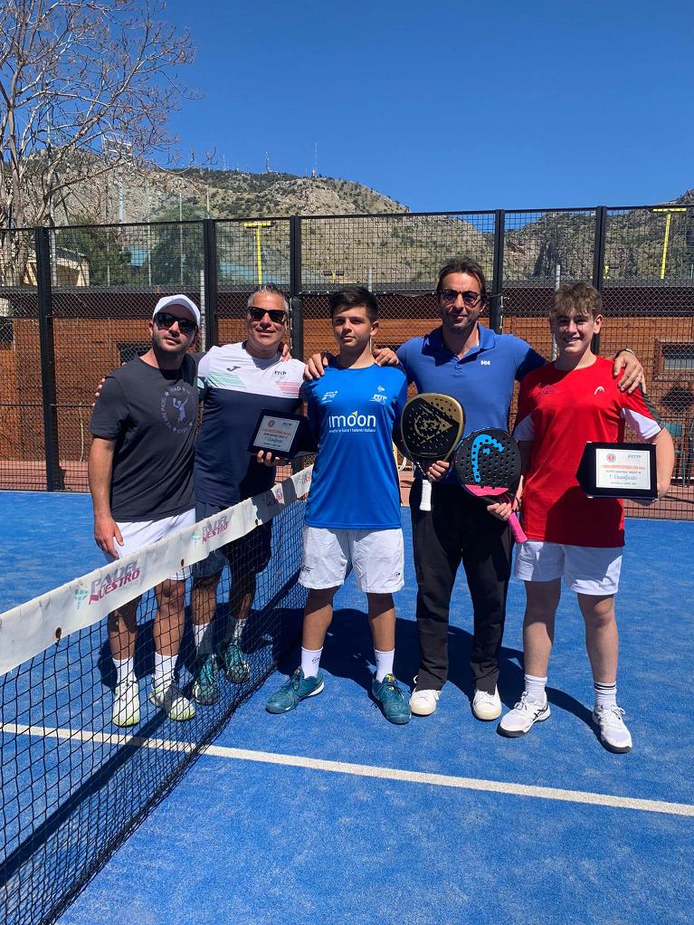 Successo del Circuito giovanile padel al Padel Favorita: qualità e quantità in campo