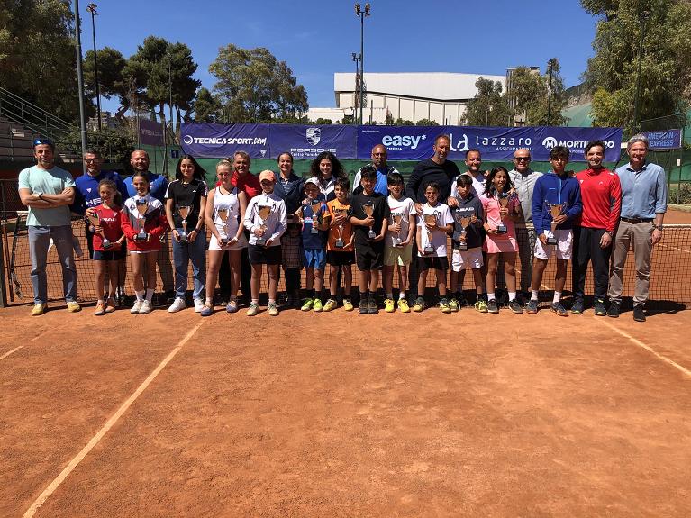 Successo di adesioni per il Next Gen Italia: 270 giovani tennisti al Ct Palermo