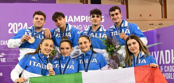 Successo italiano ai Campionati Mondiali Giovani di Riyadh 2024: due medaglie della sciabola per l'Italia