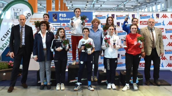 Successo per Luca Guidi, Olivia Baroffio, Tiziano Sartogo e Margherita Vanni alla 2^ Prova Grand Prix Kinder Joy of Moving Under 14 di Fioretto a Rovigo