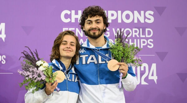 Successo per l'Italia ai Mondiali Giovanili di Riyadh 2024: doppio bronzo nella spada Under 20!