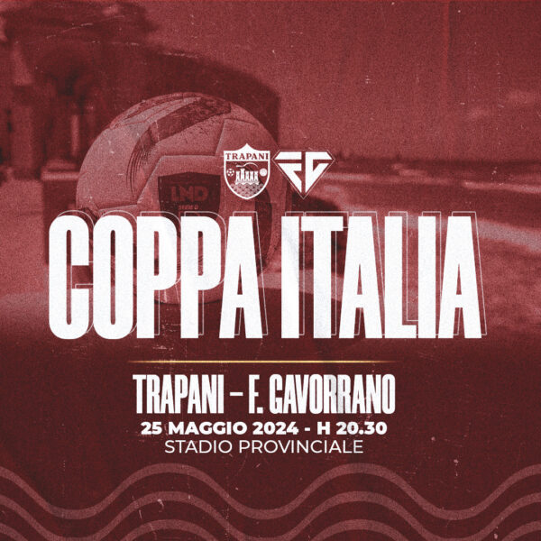 Trapani Calcio: Finale Coppa Italia Serie D in serale