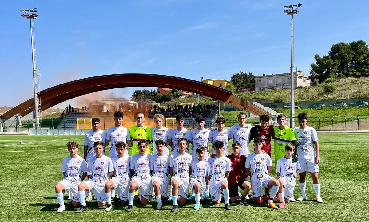 Trapani Calcio Under 15 vince 4-0 contro l'Academy Panormus