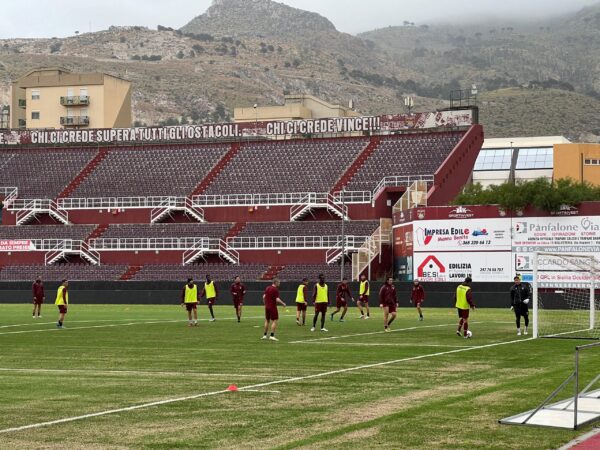 Trapani Calcio: preparativi intensi in vista della sfida contro il Licata