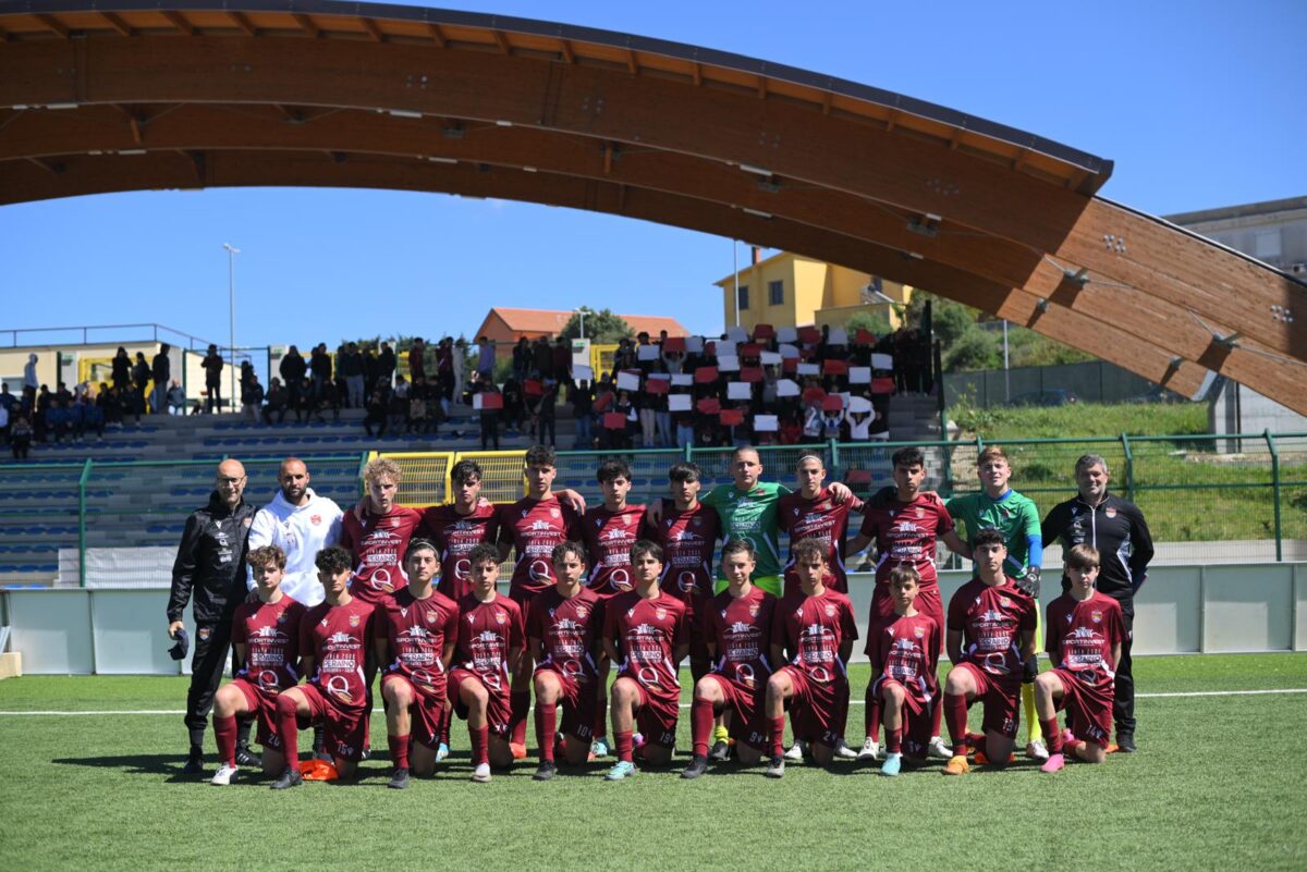 Trapani Calcio vince 3-1 contro Siracusa nella semifinale play off Under 15 Élite