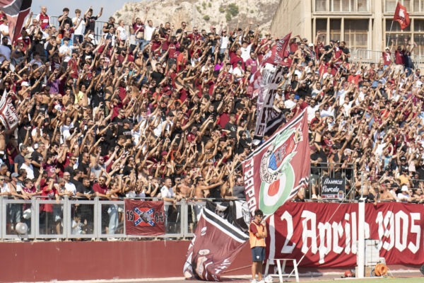 Trapani-Siracusa: in vendita i biglietti per i tifosi granata