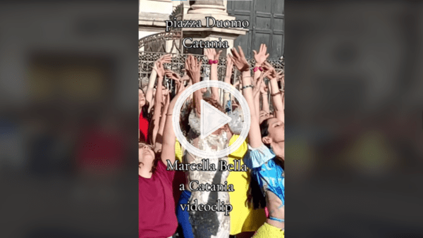 Nuovo videoclip musicale per Marcella Bella girato a Catania: ecco l’anteprima [VIDEO]