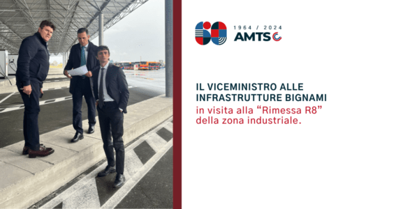 Visita del viceministro Bignami alla Rimessa 8: progetti e investimenti per la mobilità sostenibile