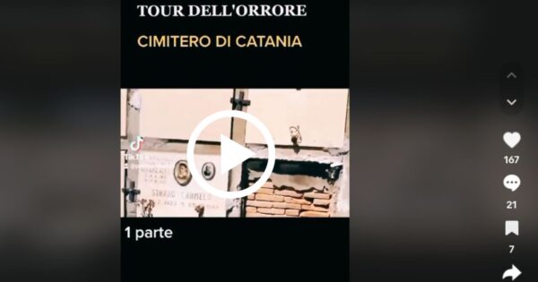 Tour dell'orrore a Catania, ecco la testimonianza di chi tiene ancora alla sua città