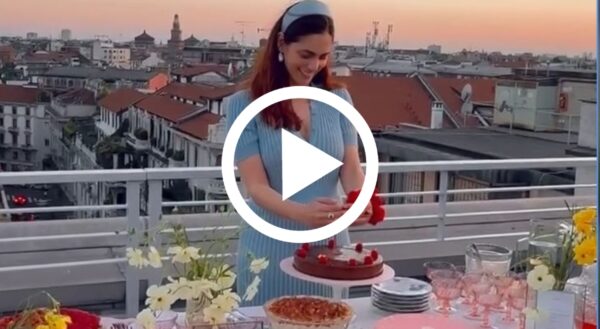"Un grazie grande così per gli auguri", Miriam Leone festeggia "accussì" il suo primo compleanno da mamma [VIDEO]