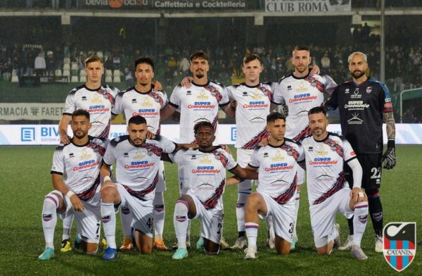 Amara sconfitta per il Catania nel secondo turno dei playoff Serie C NOW 2023/2024