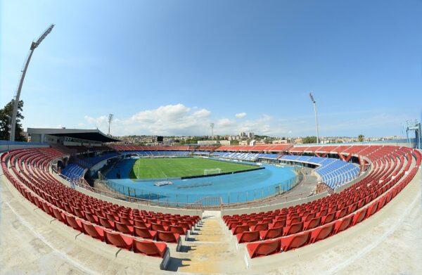 Apertura straordinaria della tribuna A per l'allenamento della prima squadra.