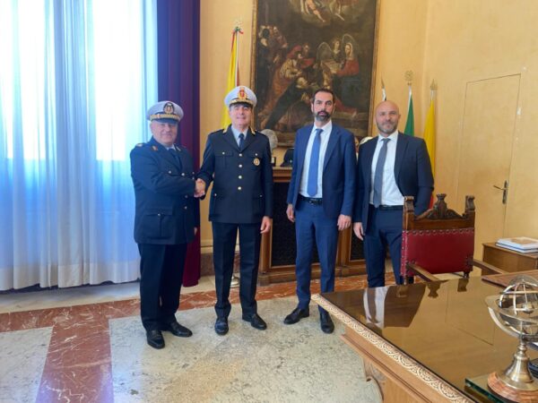 Avvicendamento al Comando di Polizia Municipale di Messina