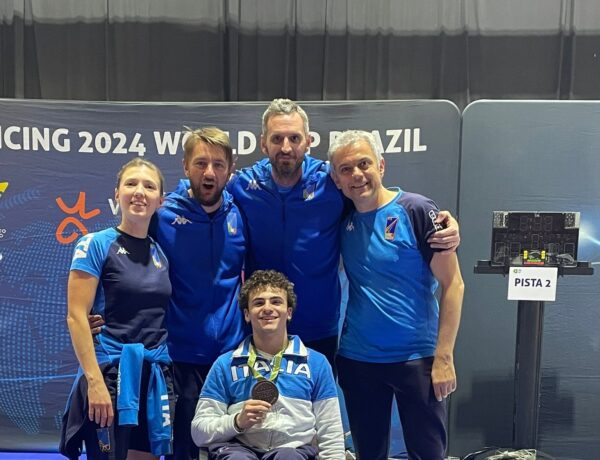 BRONZO A SAN PAOLO: PASS PER PARIGI PER MICHELE MASSA, LAMBERTINI FERMA ALL'ULTIMO PASSO