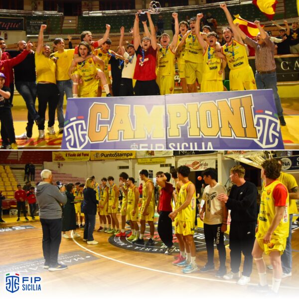 Barcellona Basket 4.0 trionfa nel campionato regionale Under-19 Gold!