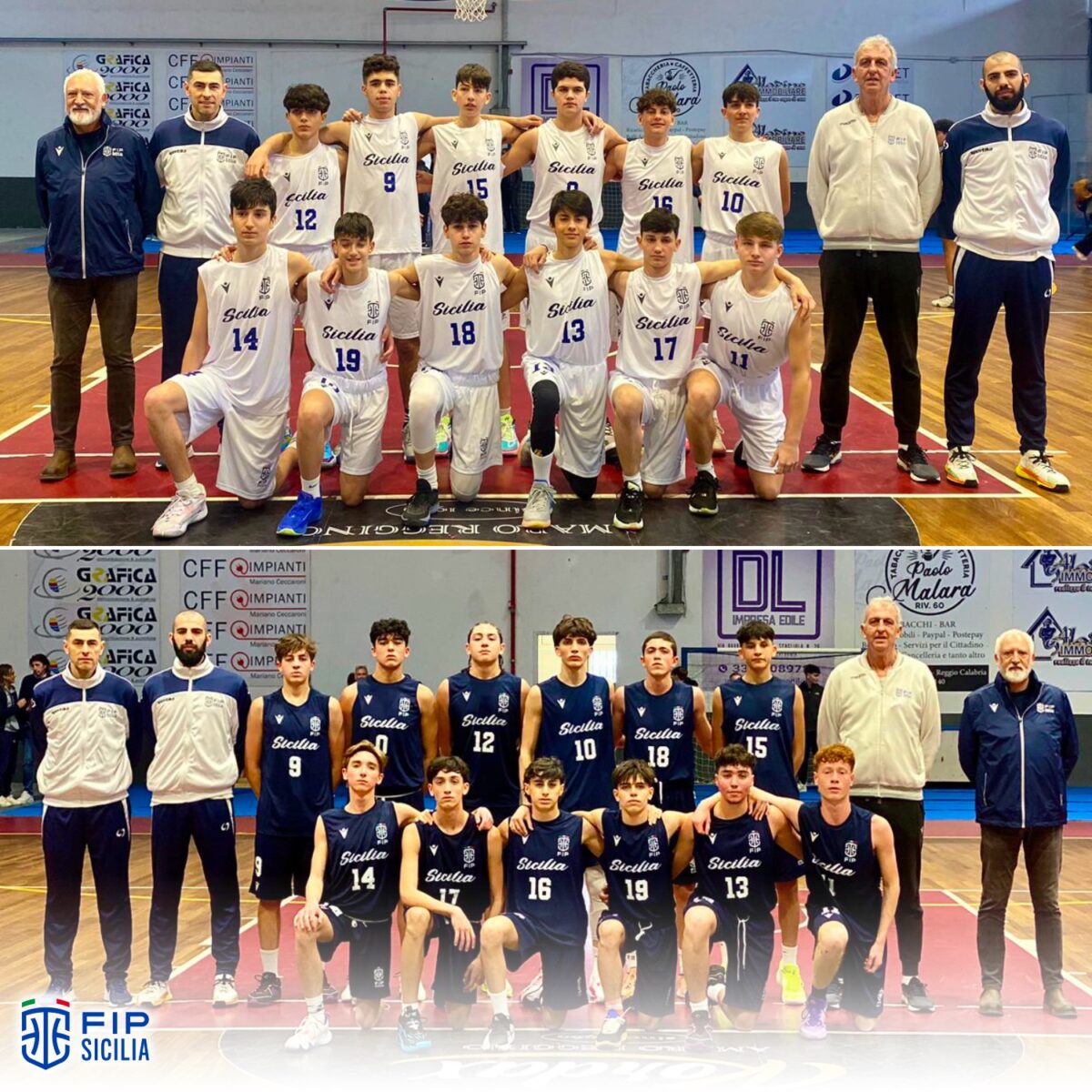 Basket Day: Under-15 siciliana in amichevole, allenamento per gli U14 - Sabato 25 maggio 2024