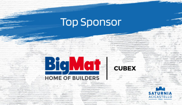 BigMat CubeX diventa il top sponsor della Cosedil Saturnia Acicastello per la stagione 2024-25
