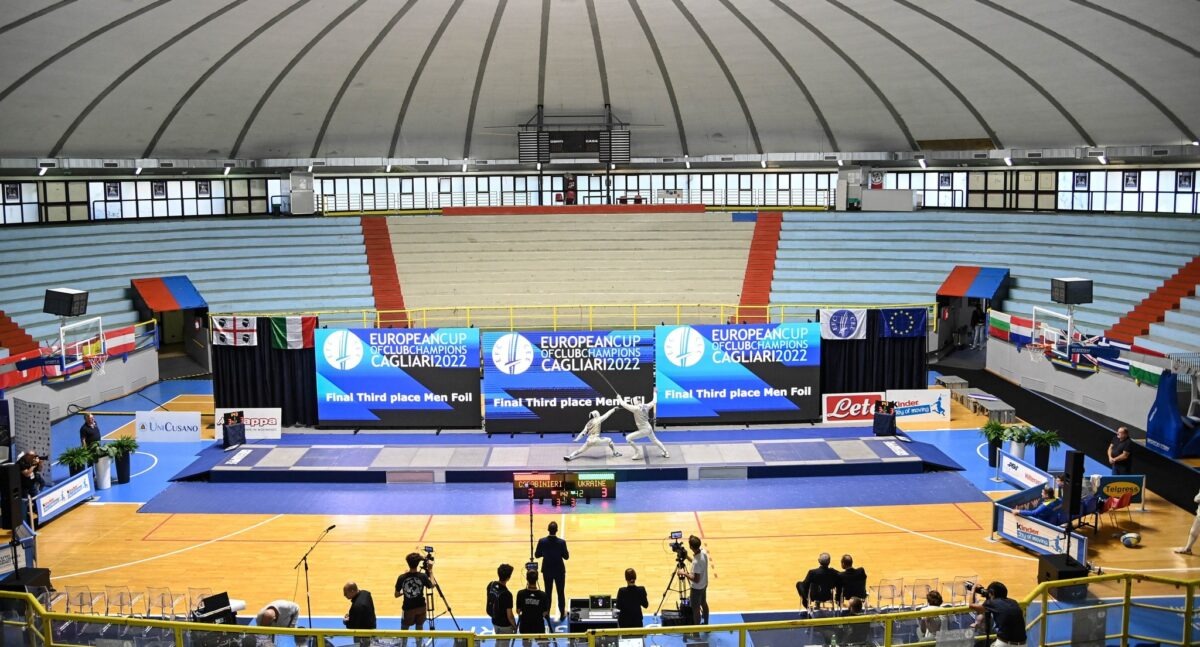 Campionati Italiani Assoluti di Scherma Cagliari 2024: Conferenza stampa di presentazione