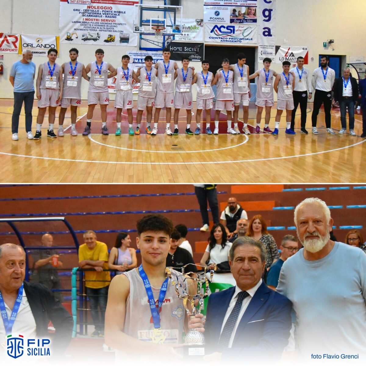 Canicattì trionfa nella finale U19 Silver: i complimenti del CR Sicilia