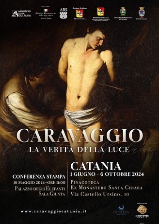 "Caravaggio: la verità della luce" sbarca a Catania: apertura mostra il 1 giugno