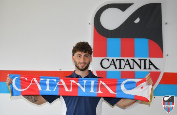 Catania FC prolunga il contratto con Marco Chiarella fino al 2027
