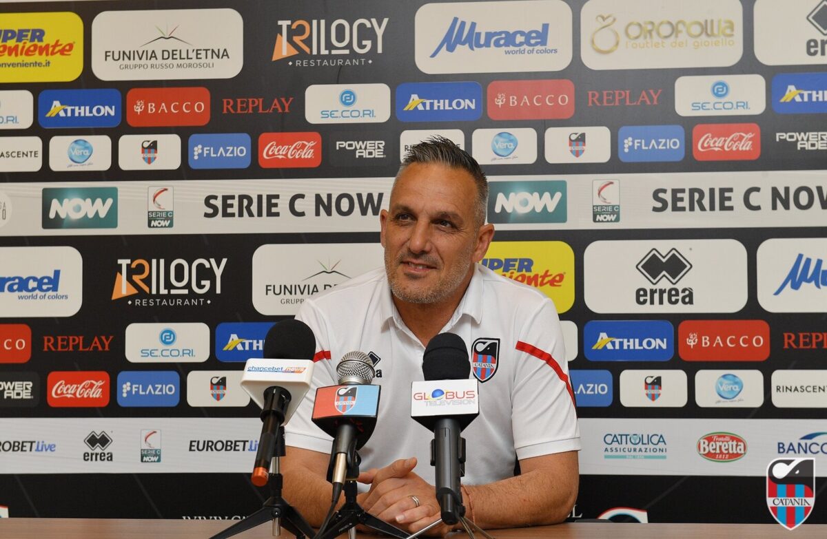Catania FC pronto per affrontare l'Avellino: Zeoli carica la squadra