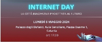 Catania celebra l'Internet Day 2024 a Palazzo degli Elefanti