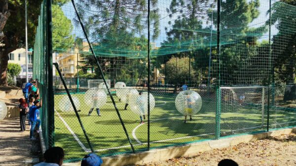 Chiusura temporanea di villa Dante per lavori di manutenzione.