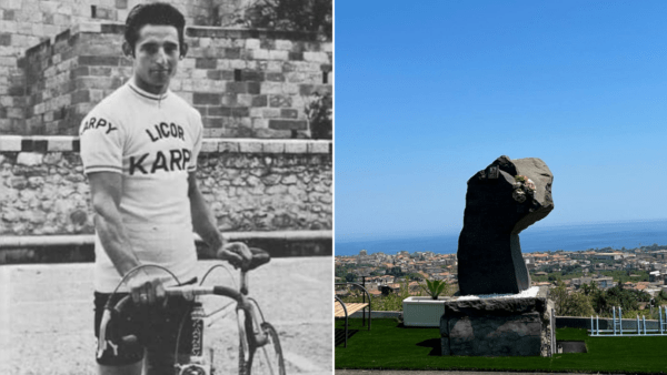 Intitolazione via nel Catanese in memoria del ciclista Juan Manuel Santisteban
